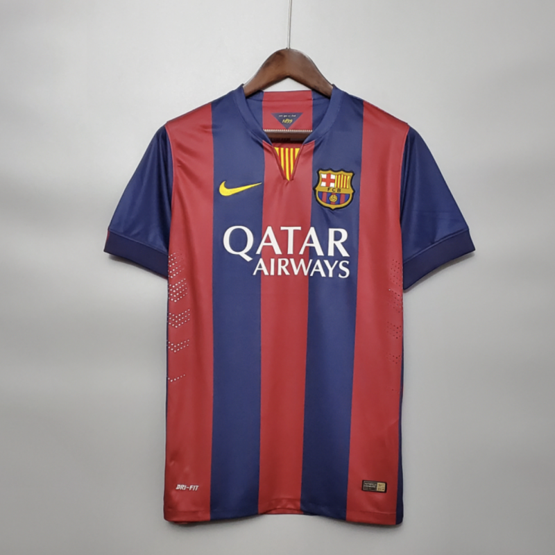 Retro Barcelona 14/15 Home Kit